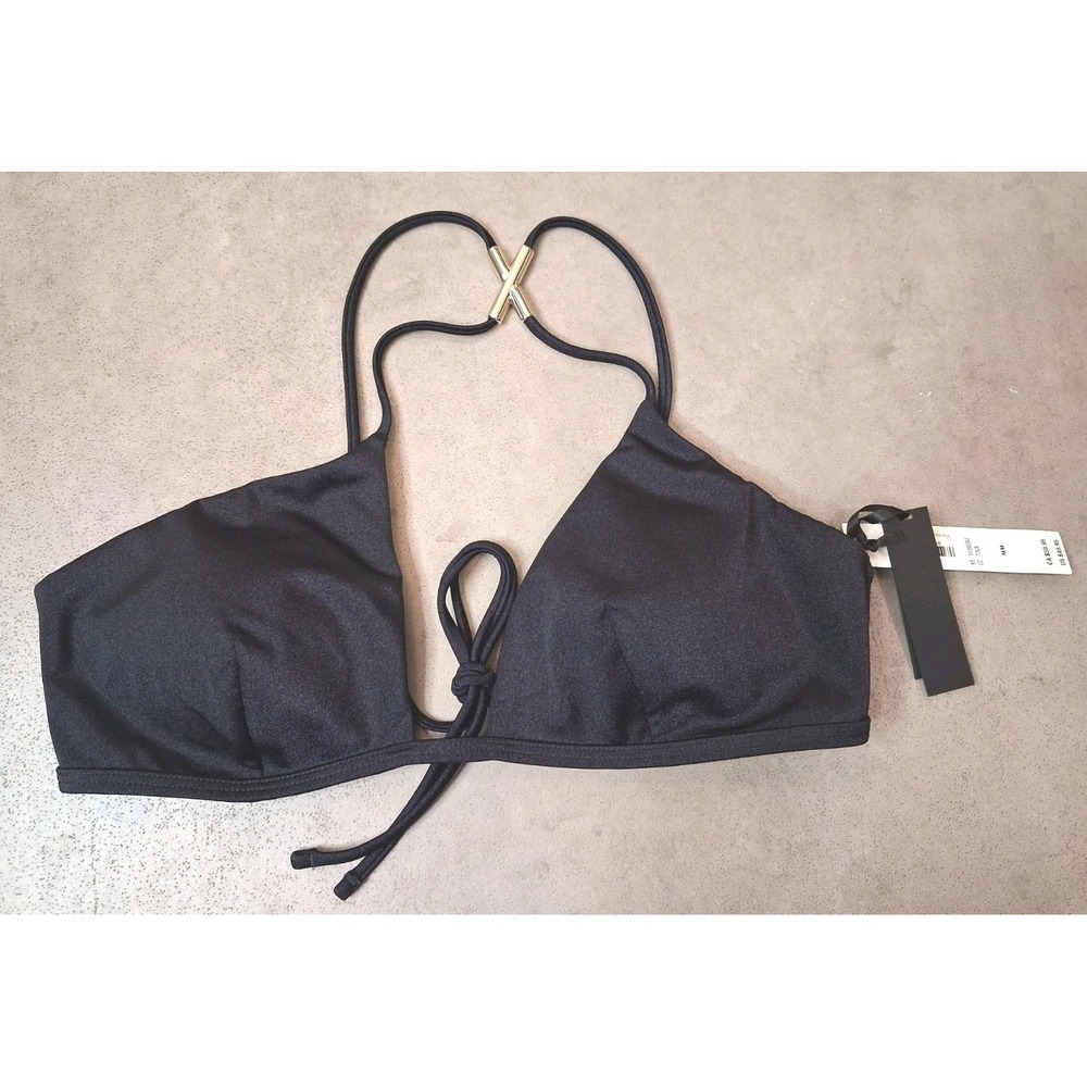 New Victoria Secret Swim Bikini Top Size Medium Vacation Resort Beach - Picture 2 of 6